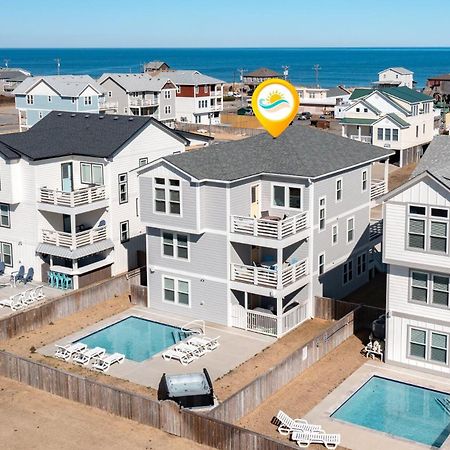 4058 Beach Haven 4 Min Walk To Beach Pool Kitty Hawk Dış mekan fotoğraf