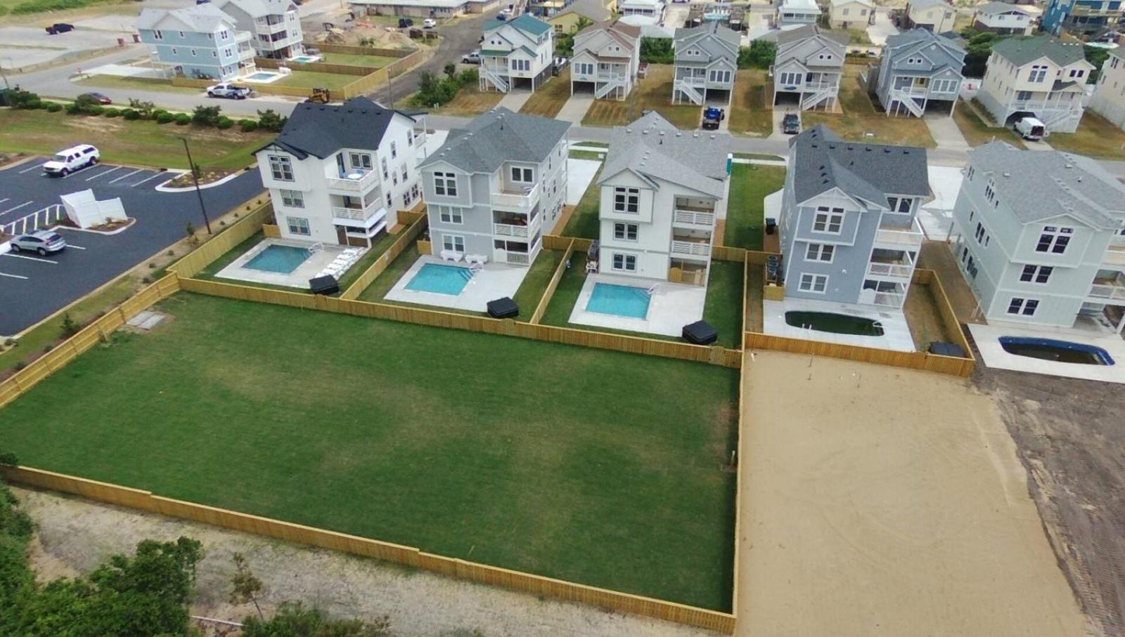 4058 Beach Haven 4 Min Walk To Beach Pool Kitty Hawk Dış mekan fotoğraf