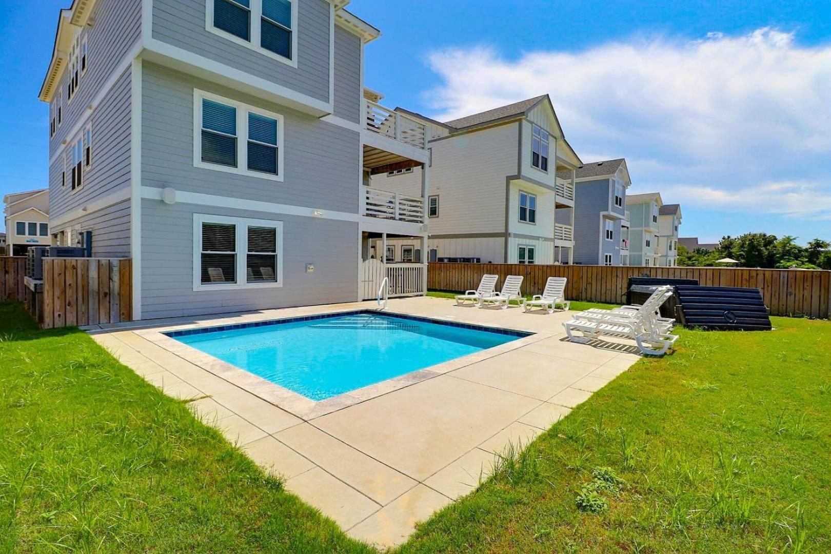 4058 Beach Haven 4 Min Walk To Beach Pool Kitty Hawk Dış mekan fotoğraf