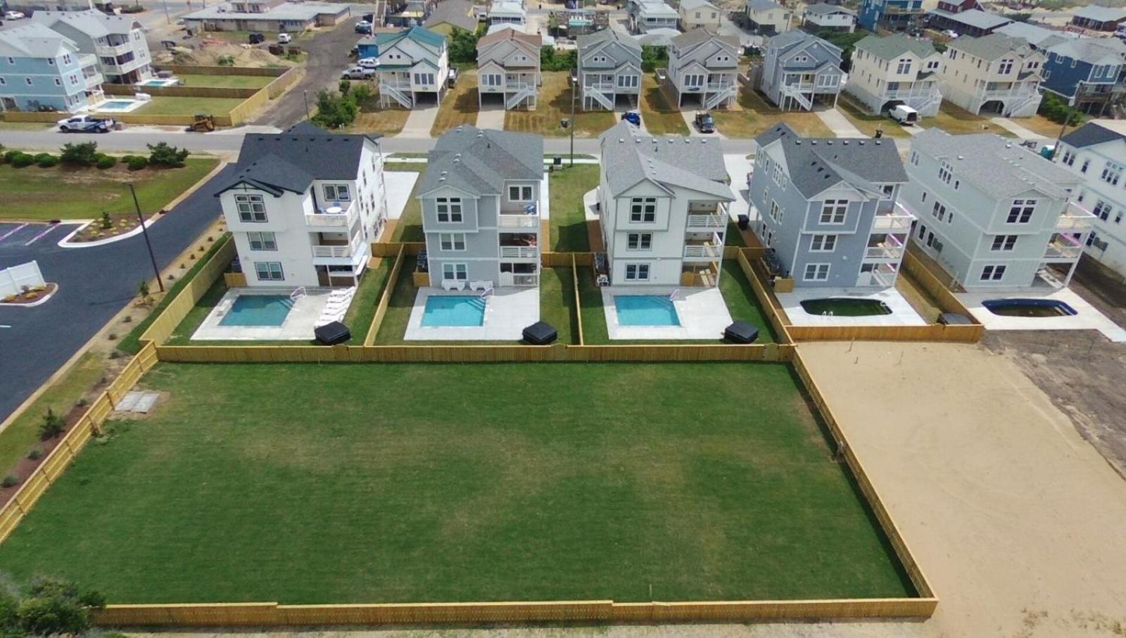 4058 Beach Haven 4 Min Walk To Beach Pool Kitty Hawk Dış mekan fotoğraf